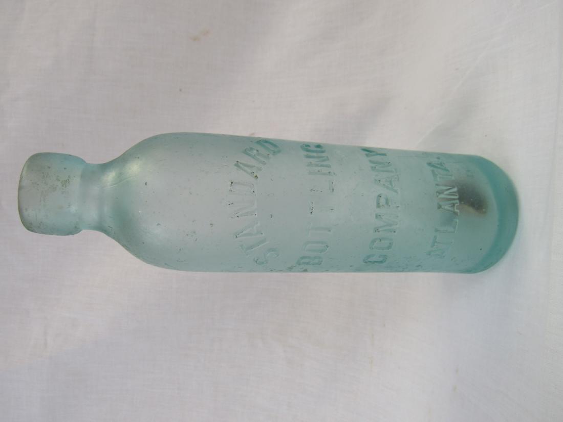 Standard Bottling Compay Atlanta, Ga Hutchinson Bottle: Standard Bottling Compay Atlanta, Ga Hutchinson Bottle. Bottle in overall very good condition.