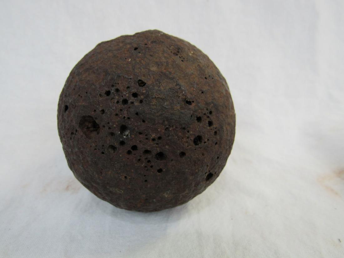 Civil War Naval Grapeshot