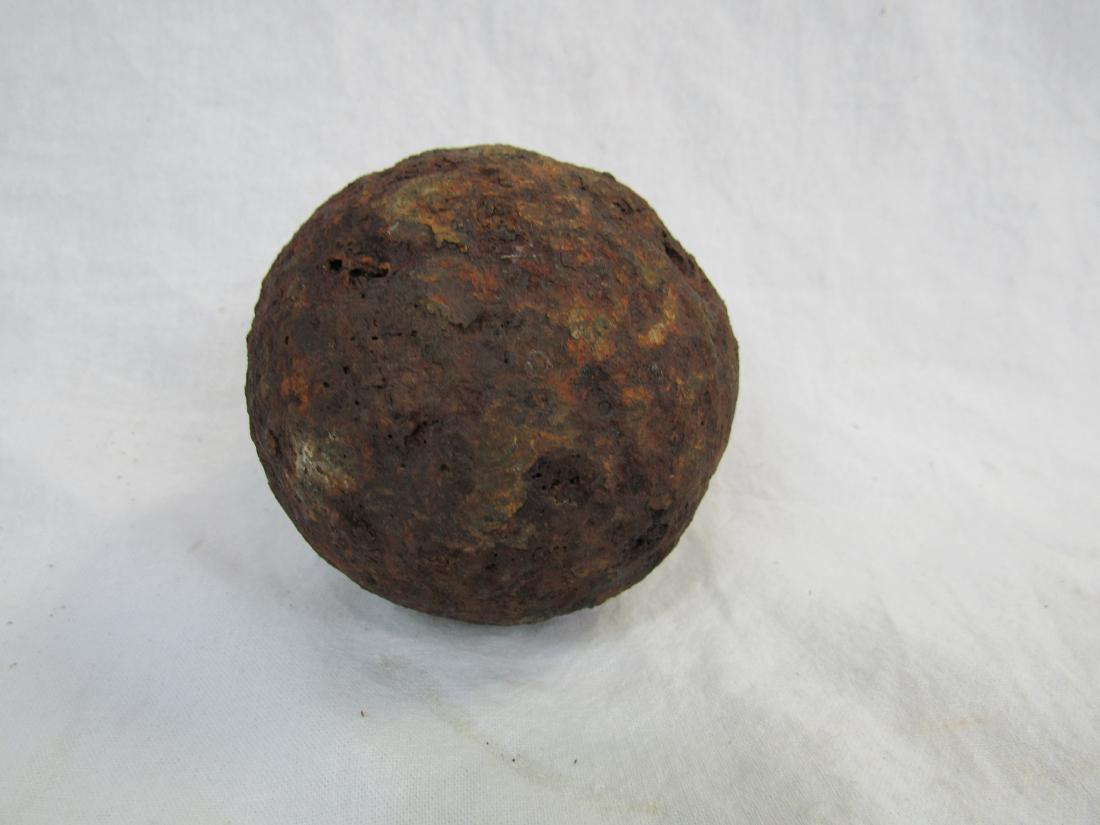 Civil War Naval Grapeshot