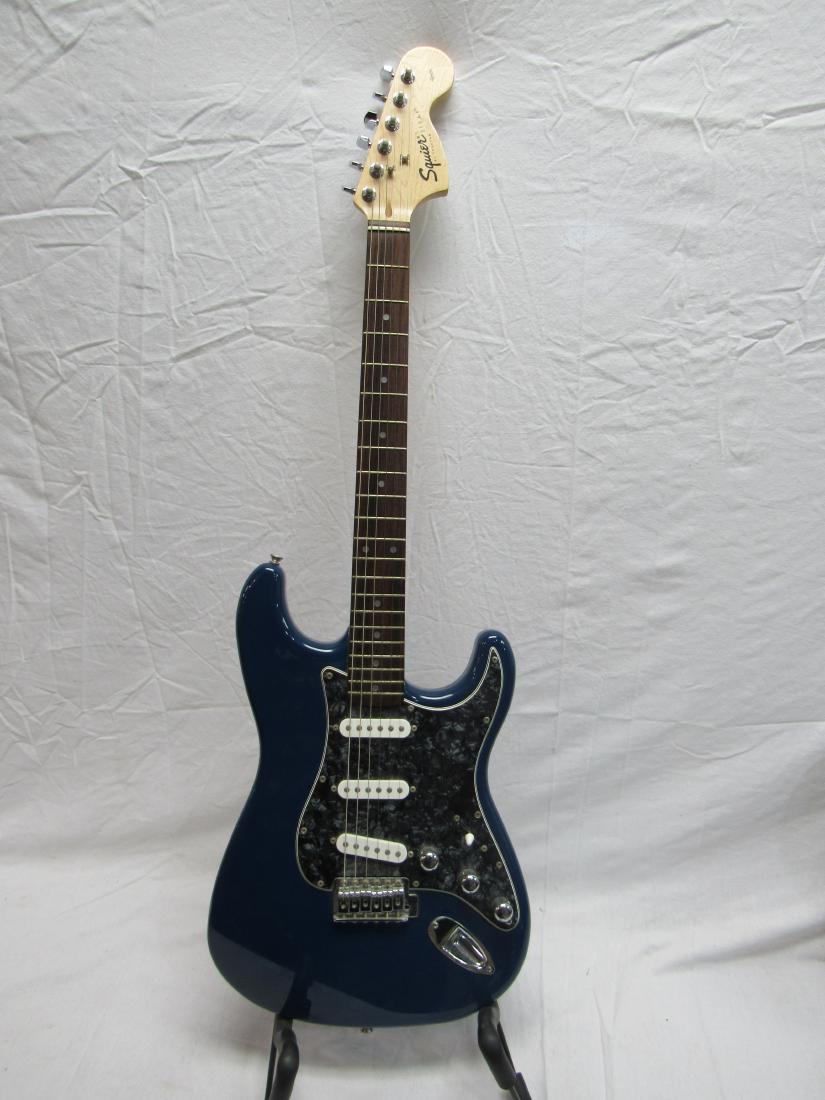 1981 Blue Fender Squire Strat