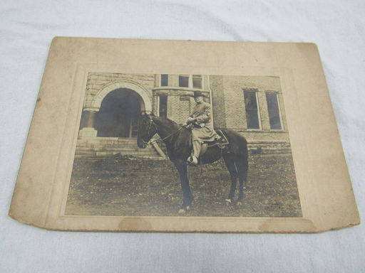 Cabinet Card Of Confederate Col George Washington Mar 16 2019