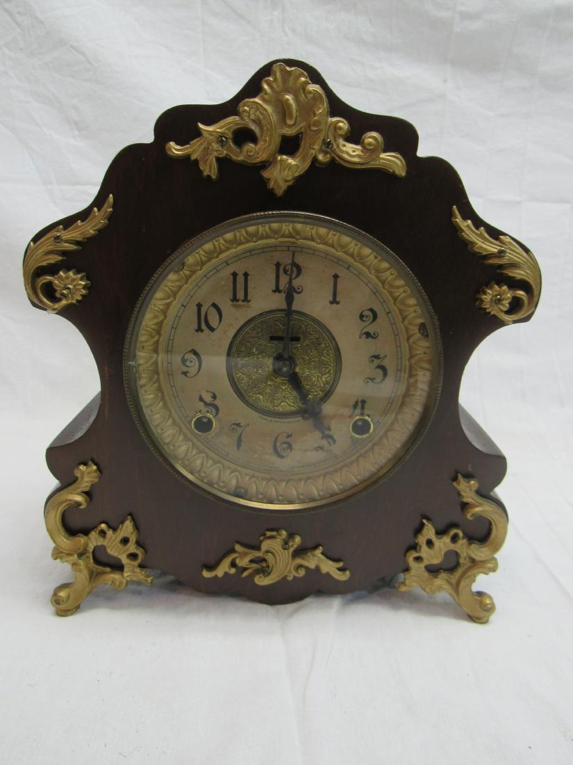 Ingraham Pearl Mantel Clock