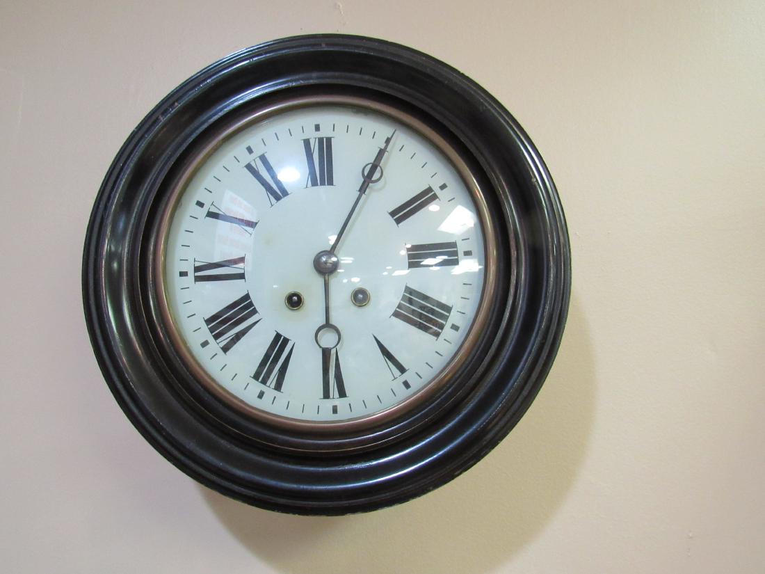 Antique English Pub Wall Clock