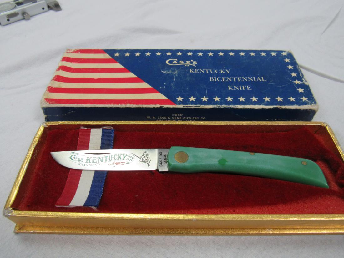 NOS Case's Kentucky Bicentennial Knife