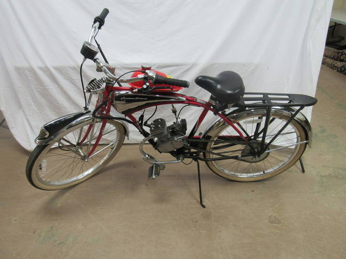 Schwinn Cruiser Deluxe Gas Powered Bike