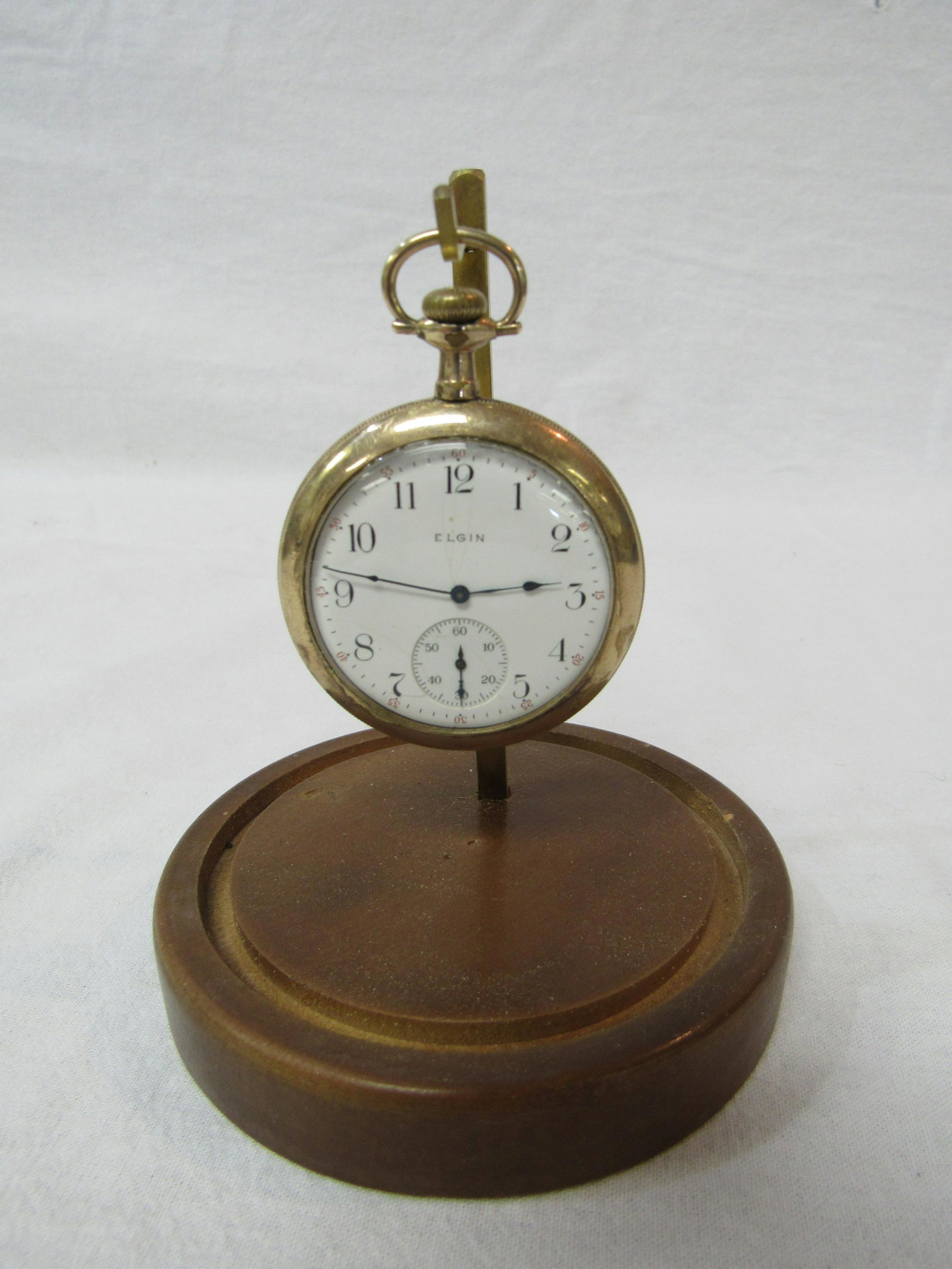 Antique Elgin 15 Jewel Pocket Watch (1 of 4)