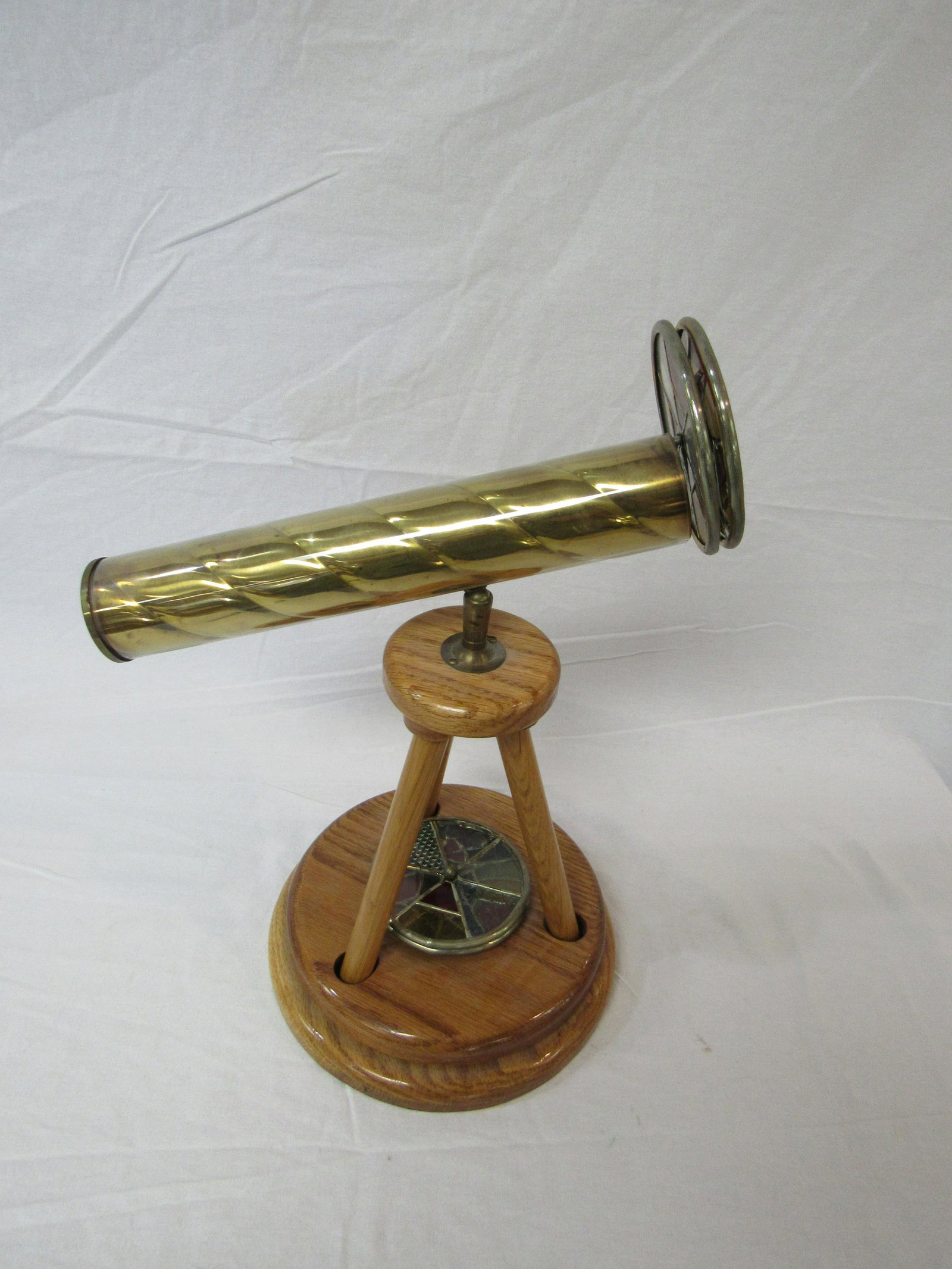Brass Kaleidoscope by Sheryl Koch (1 of 5)