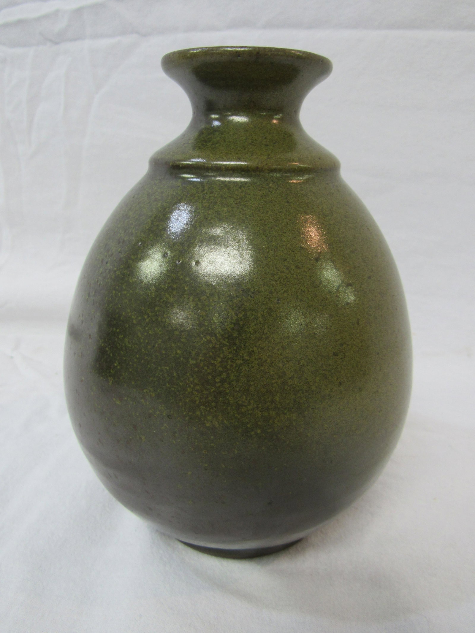 Ben Owen Pottery Vase (1 of 3)