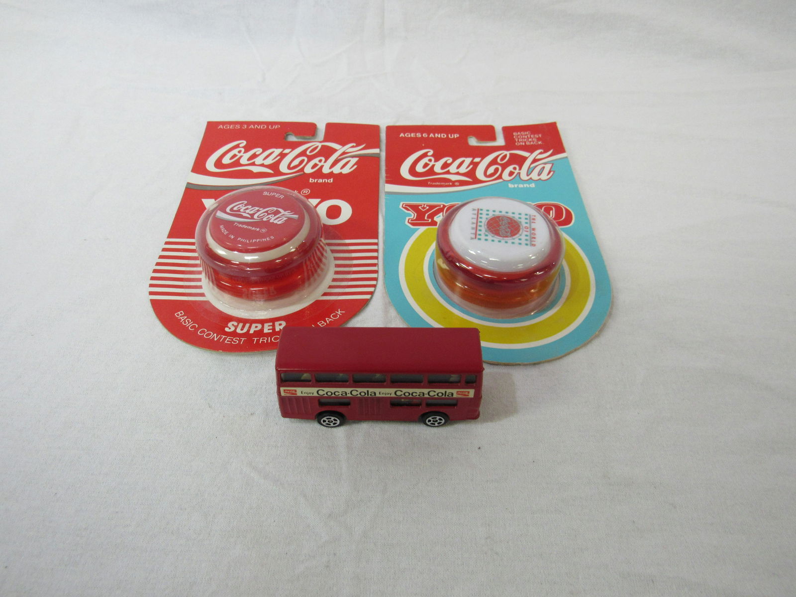 Lot of 3 Coca-Cola Toys (1 of 5)