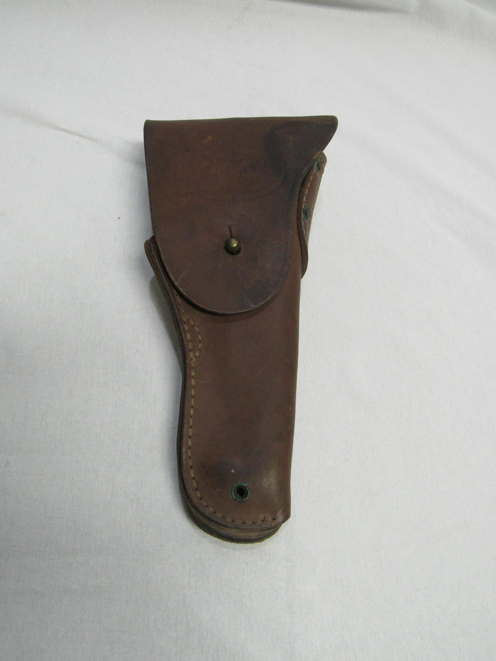 WWII M1916 Leather .45 Holster (1 of 4)