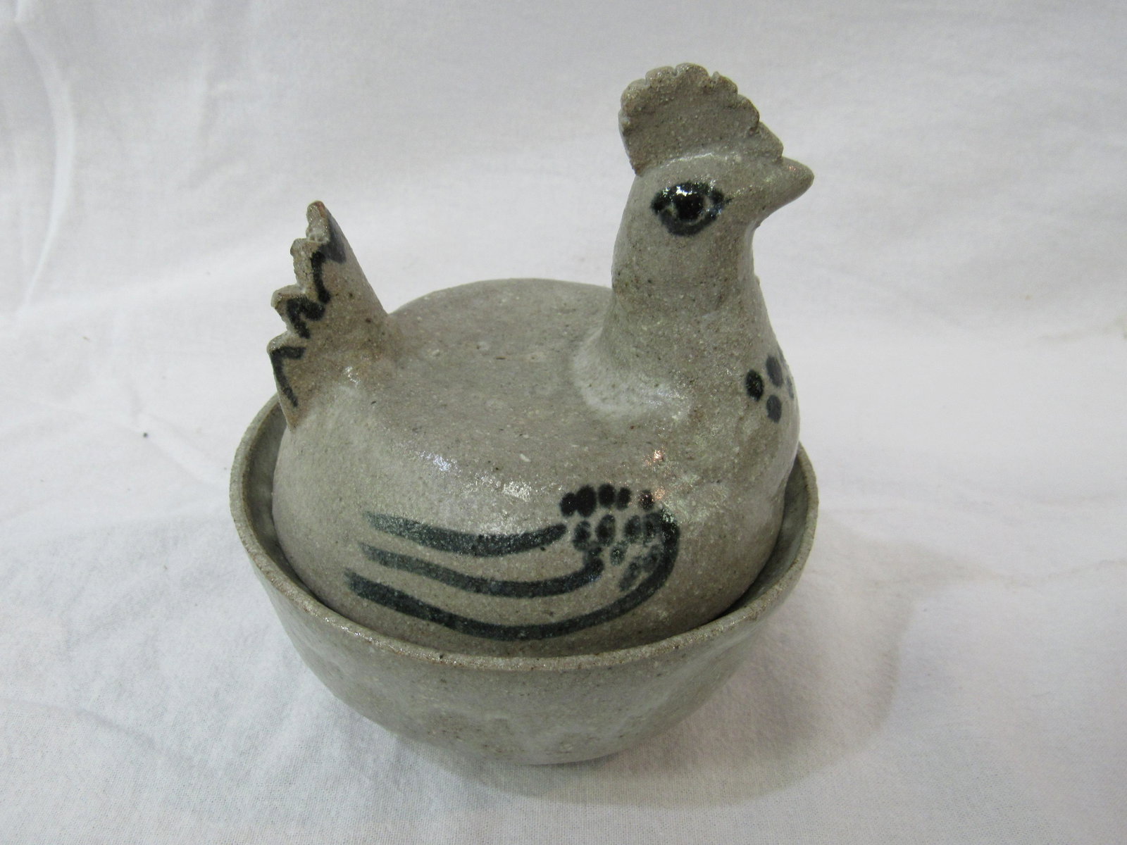 Arie Meaders Georgia Folk Art Chicken Bowl (1 of 6)