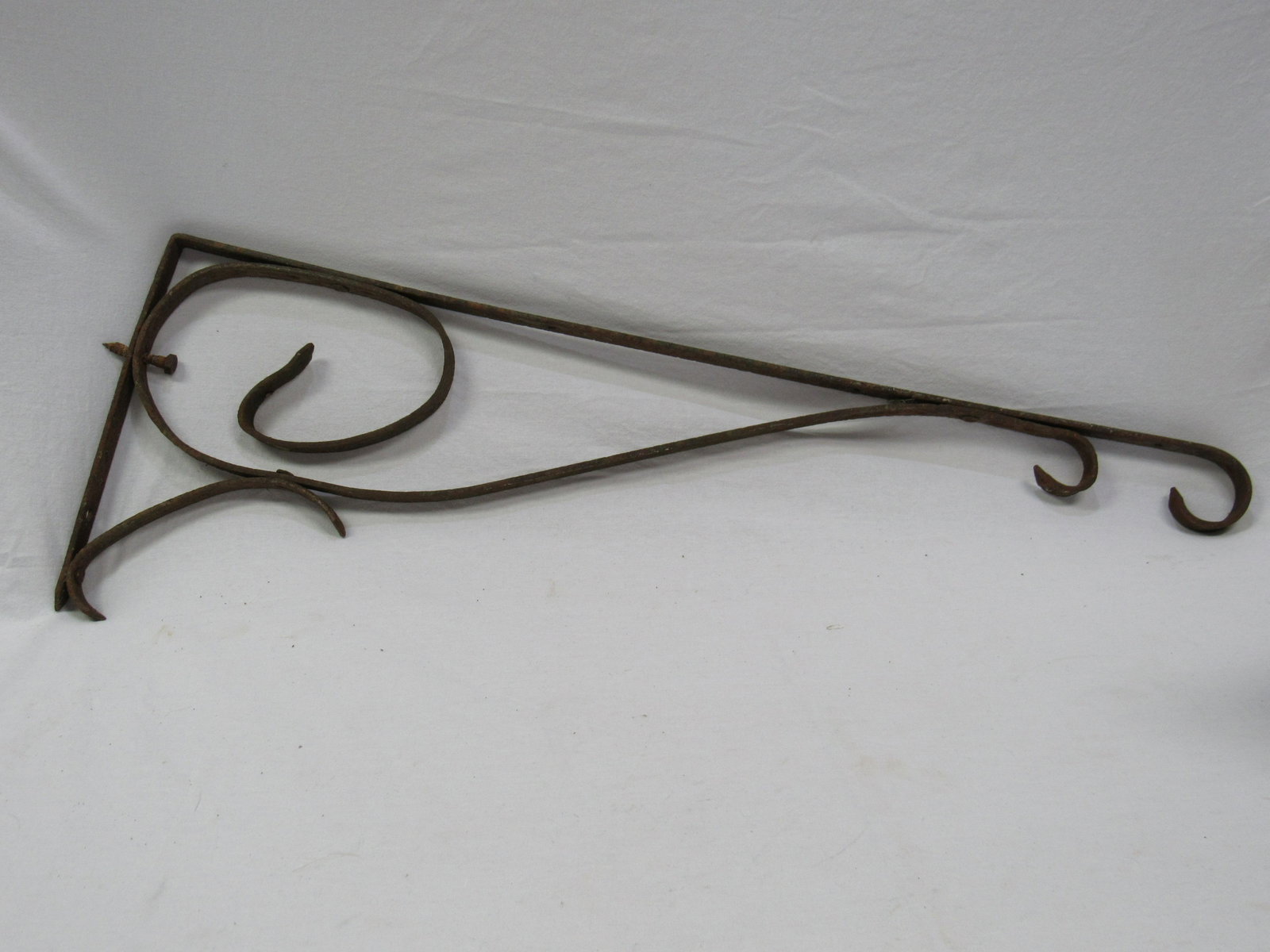 Early Hand Forged Sign Bracket (1 of 4)