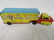 1950s Tin Litho Marx Roy Rogers Truck and Trailer