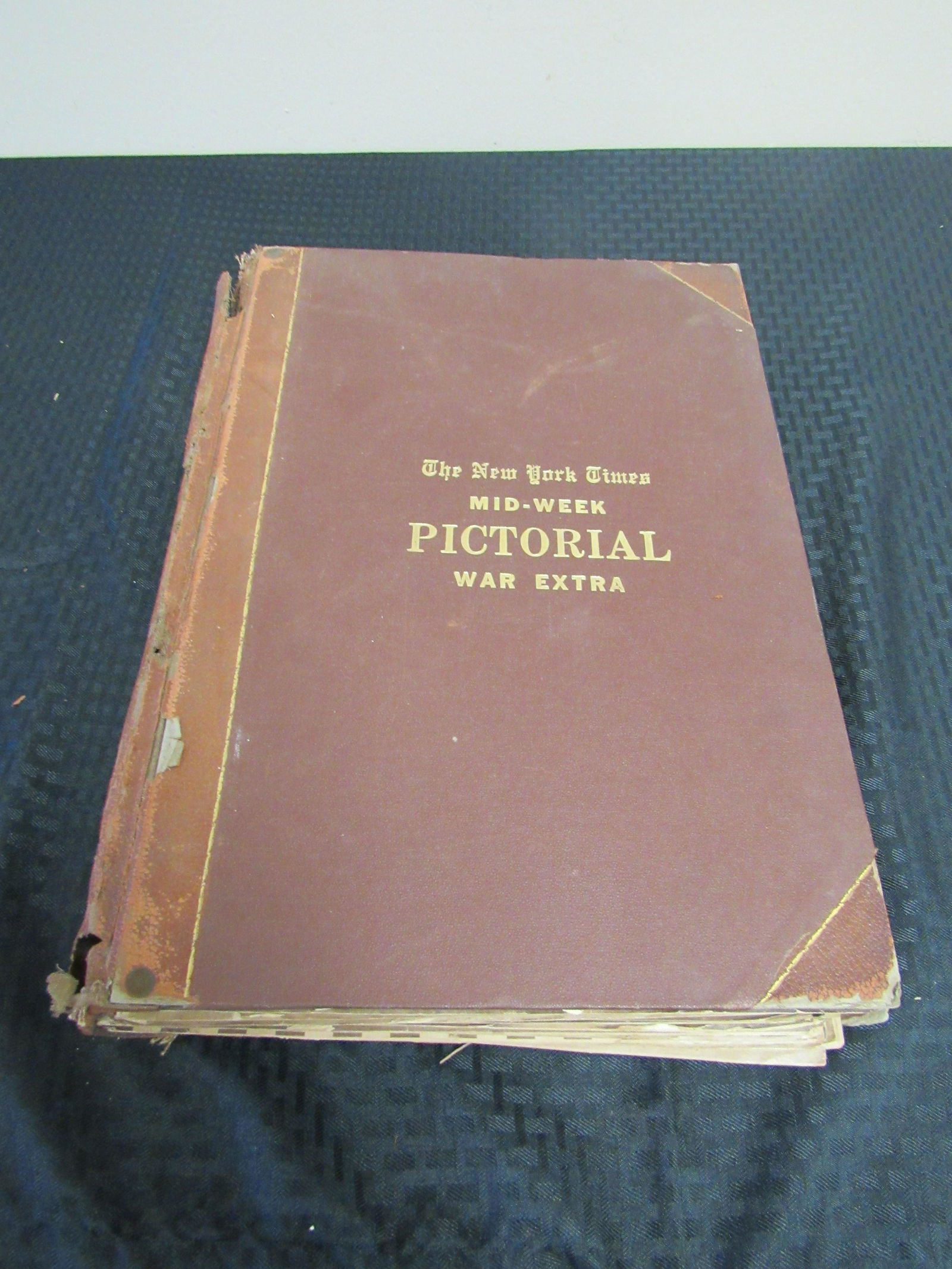 Lot of 45 New York Times Mid Week Pictorials, dated (1 of 10)