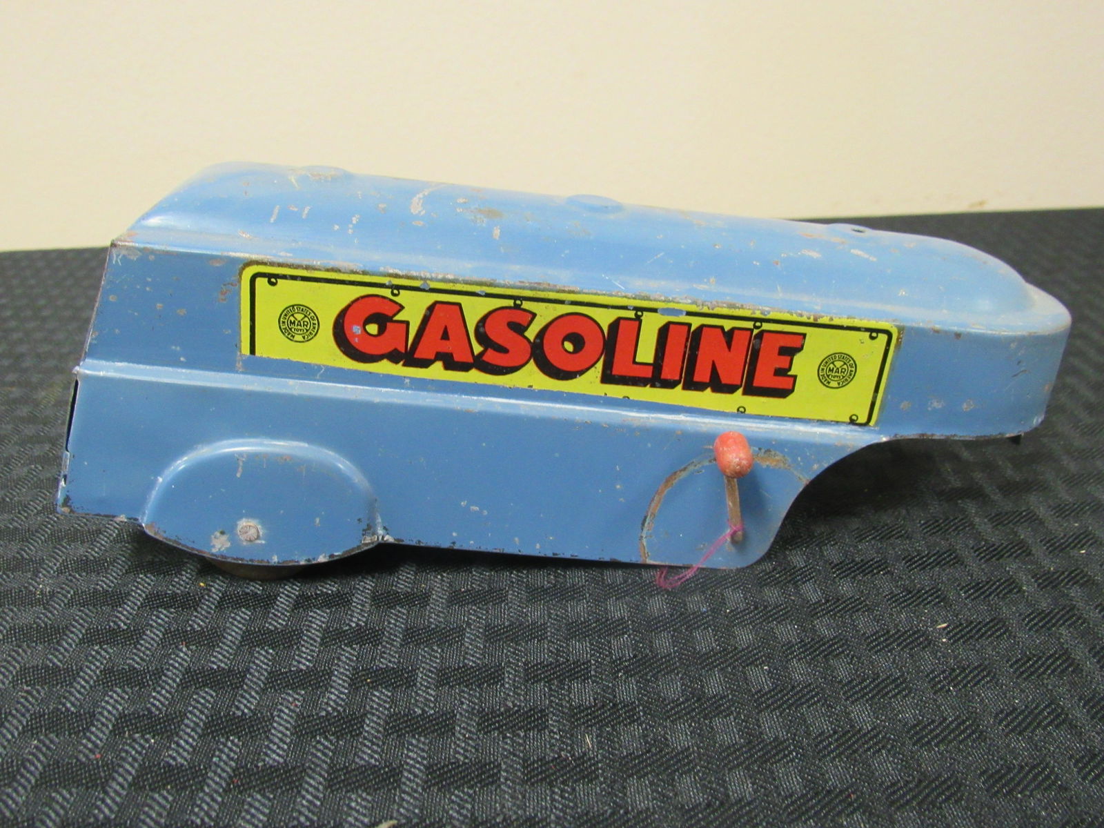 1950s Marx "Joy Gasoline" trailer only: 1950s Marx "Joy Gasoline" trailer only. Very good condition. 8" x 2.75"
