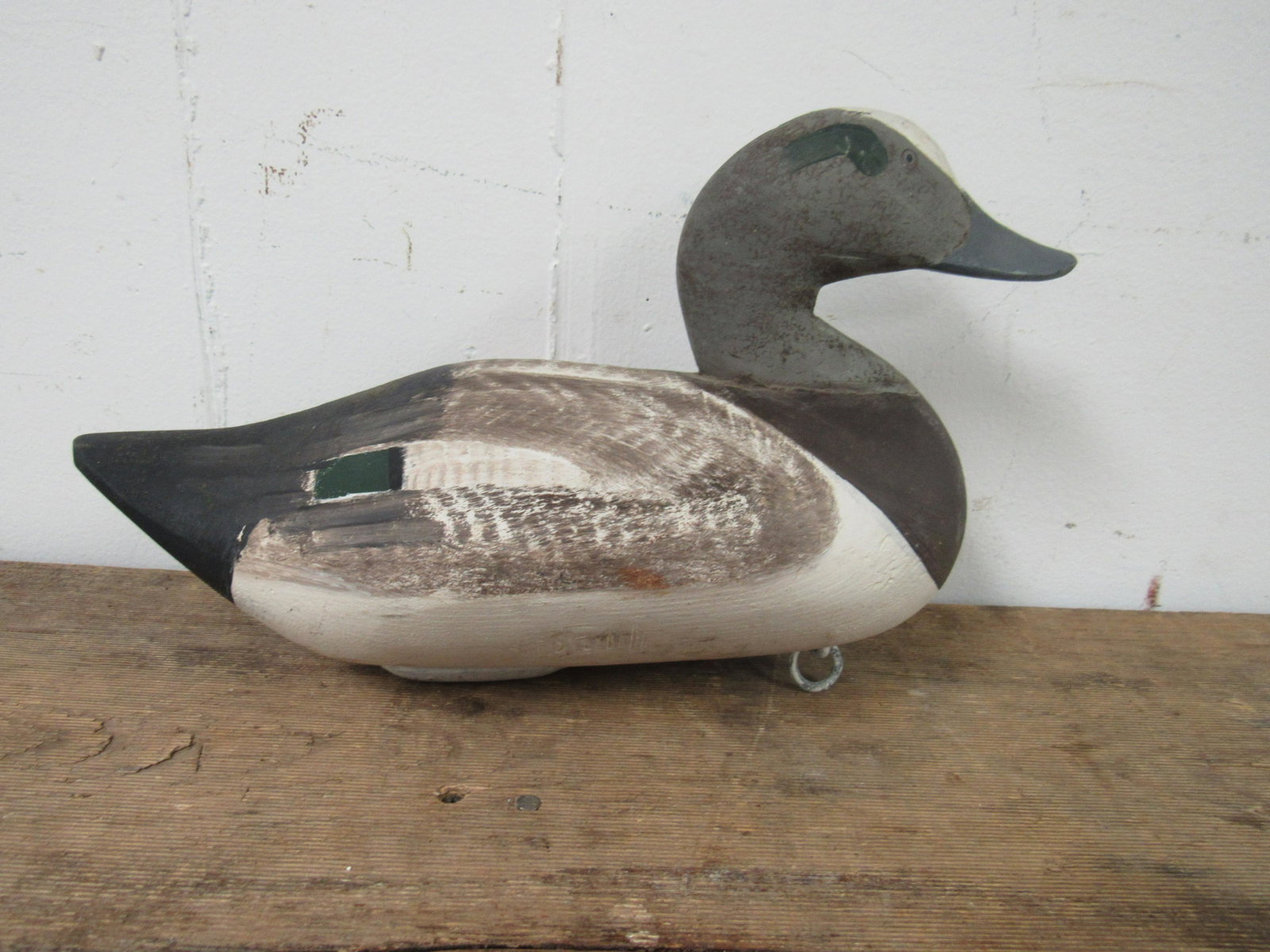 Paul Gibson (1902-1984) Hand Carved Widgeon: Paul Gibson (1902-1984) Hand Carved Widgeon. Very good condition. 13" x 6" x 7"