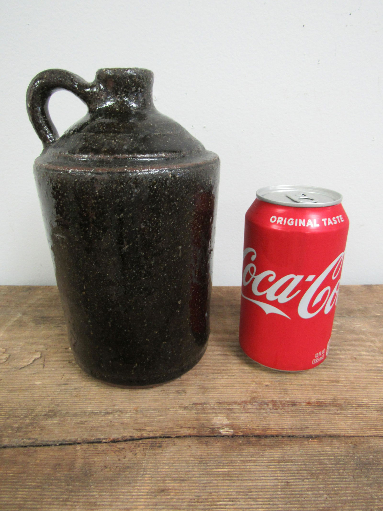 Rare Quart Size Lanier Meaders Stacker Jug: Rare Quart Size Lanier Meaders Stacker Jug. Excellent condition with no chips or cracks. Signed on the bottom. 8"