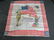 WWI Silk Patriotic Handkerchief