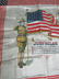 WWI Silk Patriotic Handkerchief - 2