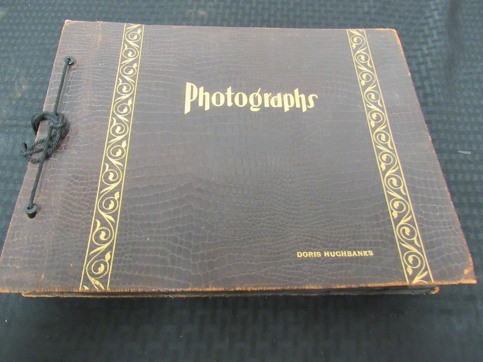 Circa 1930-1940 Indiana Farmstead Photo Album: Circa 1930-1940 Indiana Farmstead Photo Album. Includes 100's of pictures. Good to very good condition. Most photos dated and described. Subject matter includes: tractors cows, chickens, cats, trucks,
