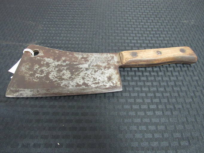 Antique Briddell Meat Cleaver
