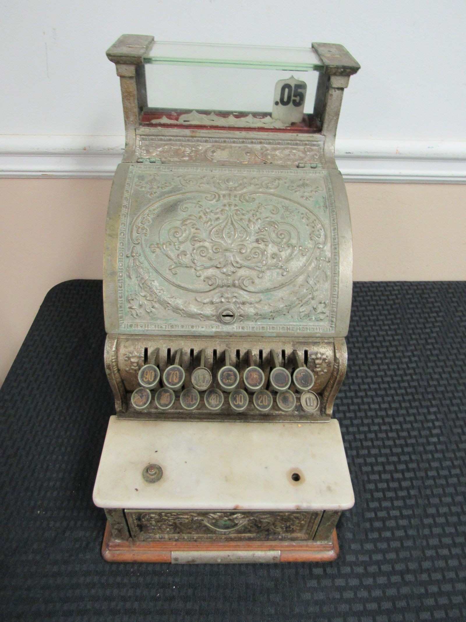 Antique Brass National Candy Cash Register Dec 19, 2020 Ole Hound