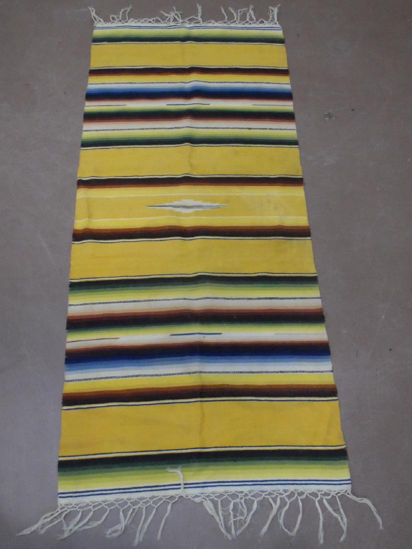 Vintage Woven Navajo Shawl (1 of 3)
