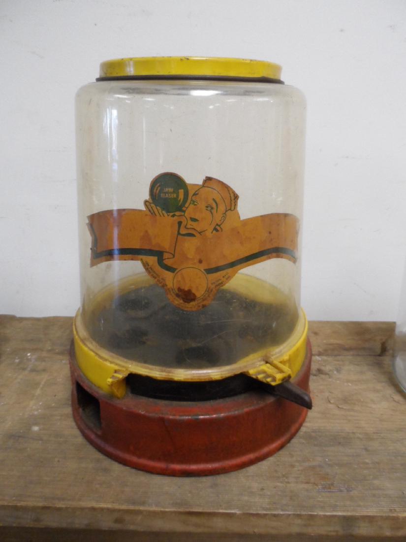 Antique Gumball Dispenser (1 of 3)