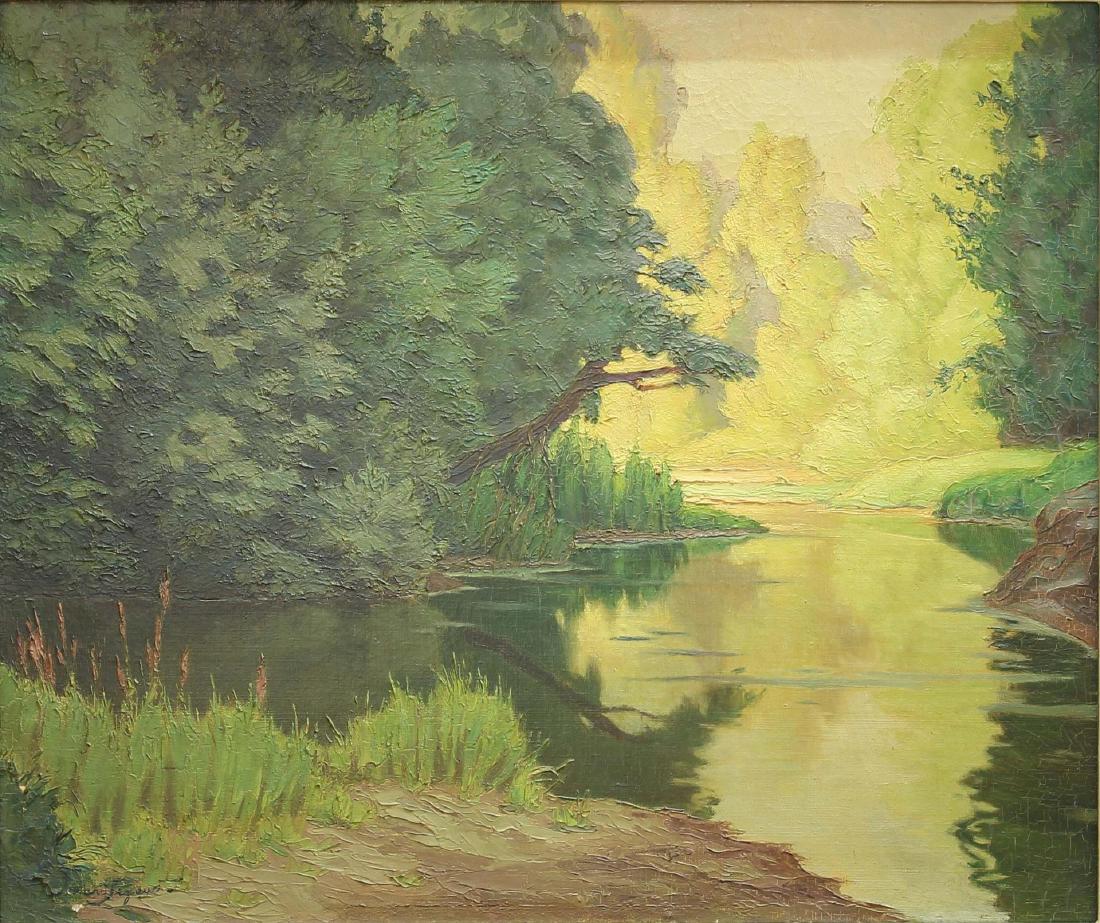 Armand J. B. Segaud (b.1875) - Oil on Canvas (1 of 5)