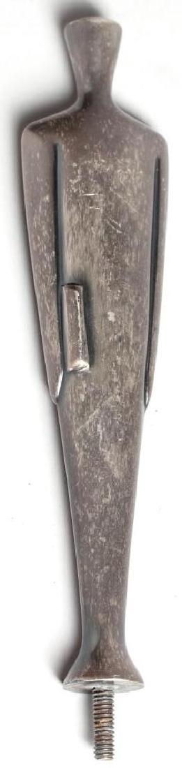 Art Deco-Style Streamlined Man Hood Ornament (1 of 2)