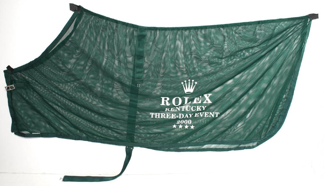 Rolex Kentucky 3-Day Event Horse Blanket & Cap (1 of 7)