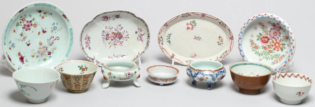 11 Pieces of Assorted Chinese Porcelain (1 of 5)