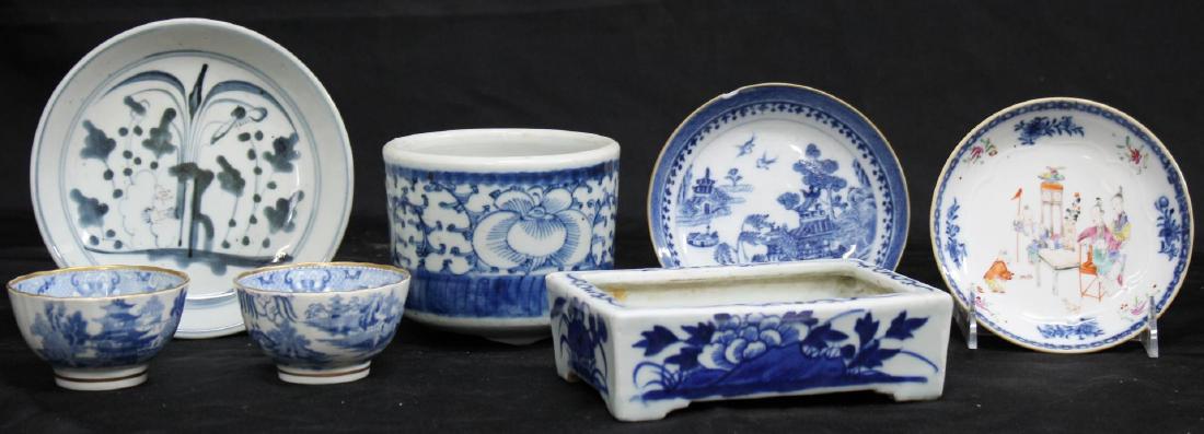 Small Group of Chinese Blue & White Porcelain (1 of 4)
