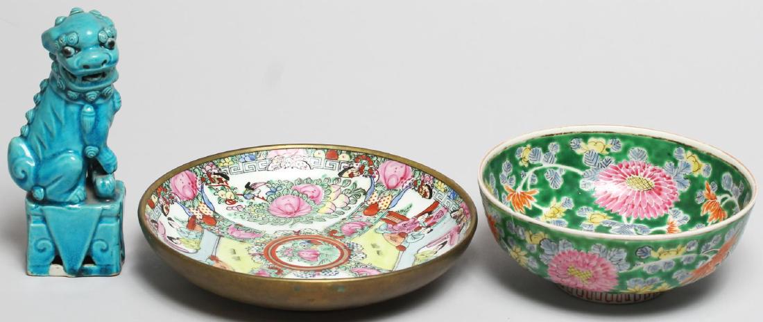 3 Pieces of Chinese Porcelain (1 of 7)