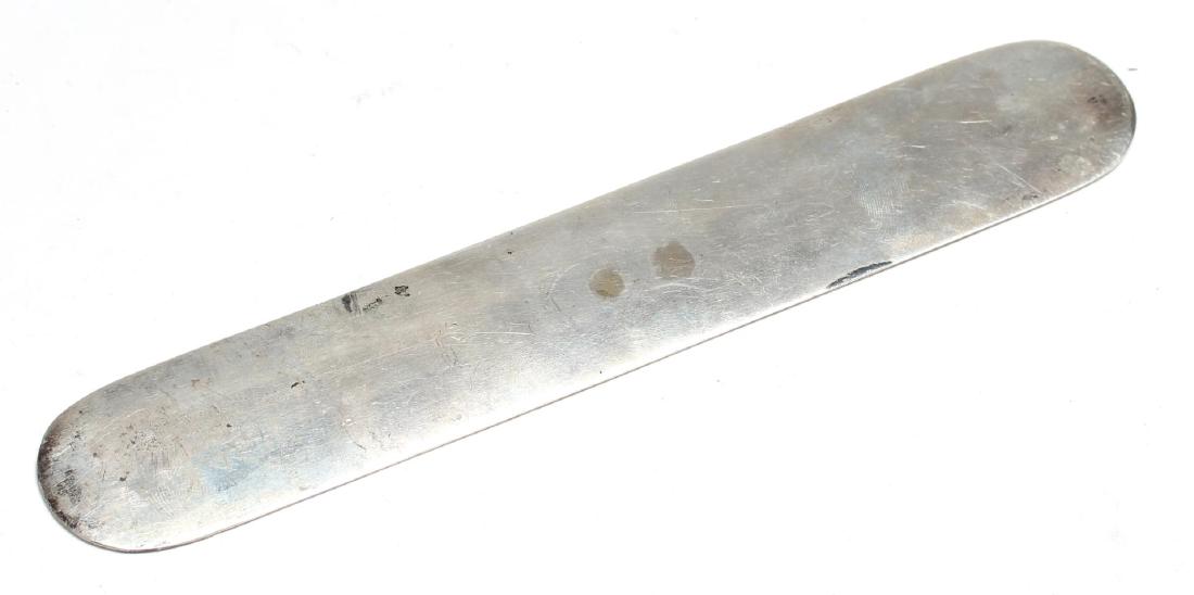 Antique Shreve, Crump & Low Silver Page Turner (1 of 2)