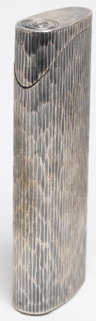 Vintage Tiffany & Co. "Teardrop" Silver Lighter (1 of 5)