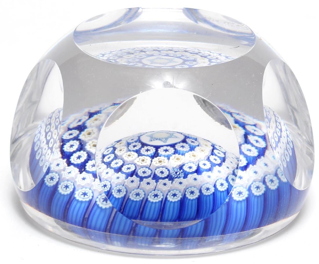 Whitefriars Star of David Judaica Paperweight (1 of 4)