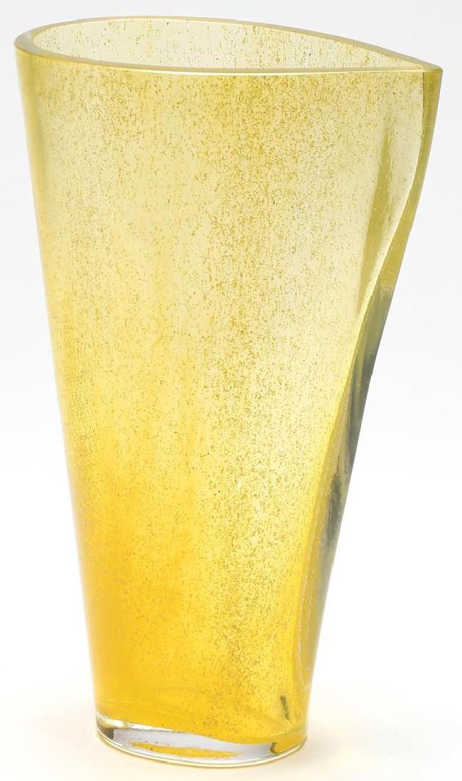 Ann Wahlstrom for Kosta Boda Art Glass Vase (1 of 4)