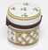 4 Vintage Limoges Hand-Painted Pill Boxes - 2