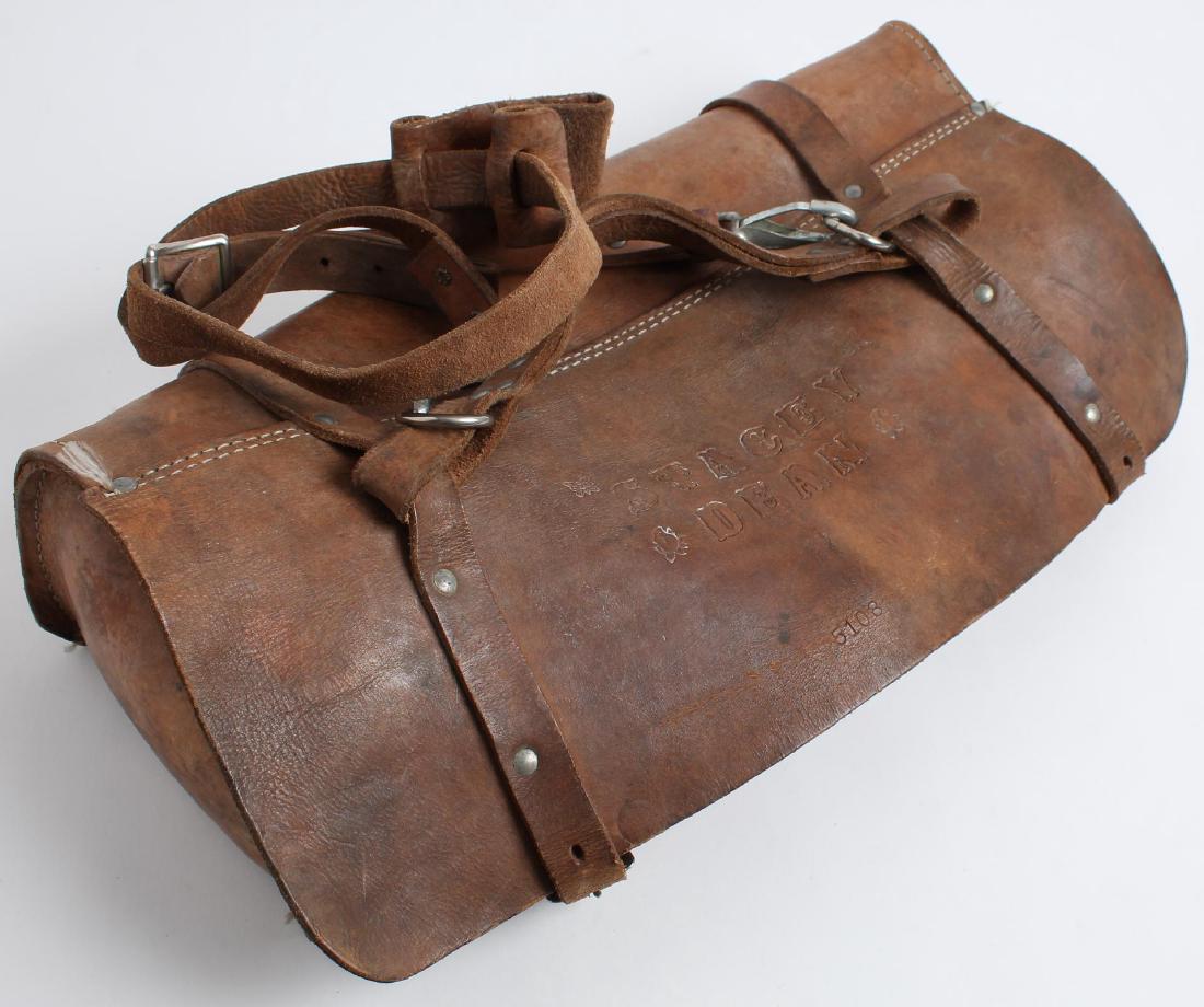 Vintage 1970s Klein 5108-20 Leather Tool Bag (1 of 2)