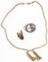 3 Victorian 14K & 10K Gold Jewelry Articles