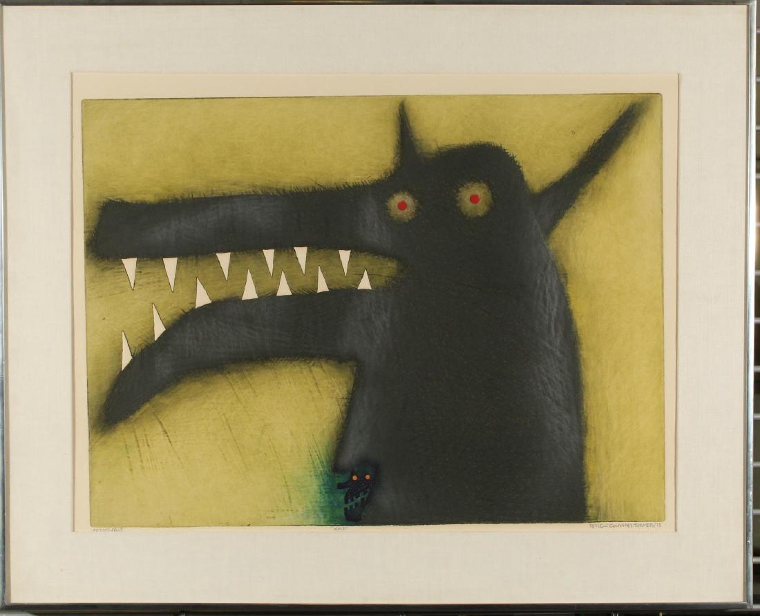 Sergio Gonzalez-Tornero (Chilean, b. 1927) (1 of 5)