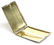 Napier Sterling Silver & 14K Gold Cigarette Case - 4