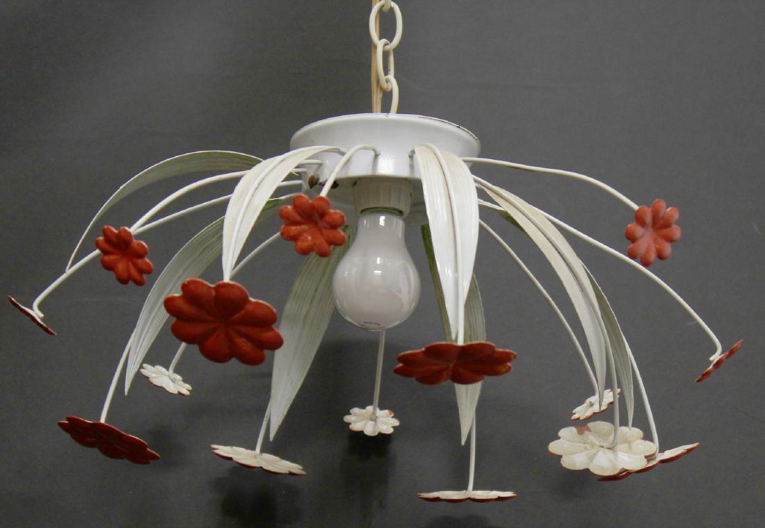 Mid-Century Hollywood Regency Light Fixture (1 of 4)