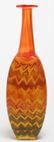 Kjell Engman "Rio" Kosta Boda Art Glass Face Vase - 3