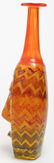 Kjell Engman "Rio" Kosta Boda Art Glass Face Vase - 4
