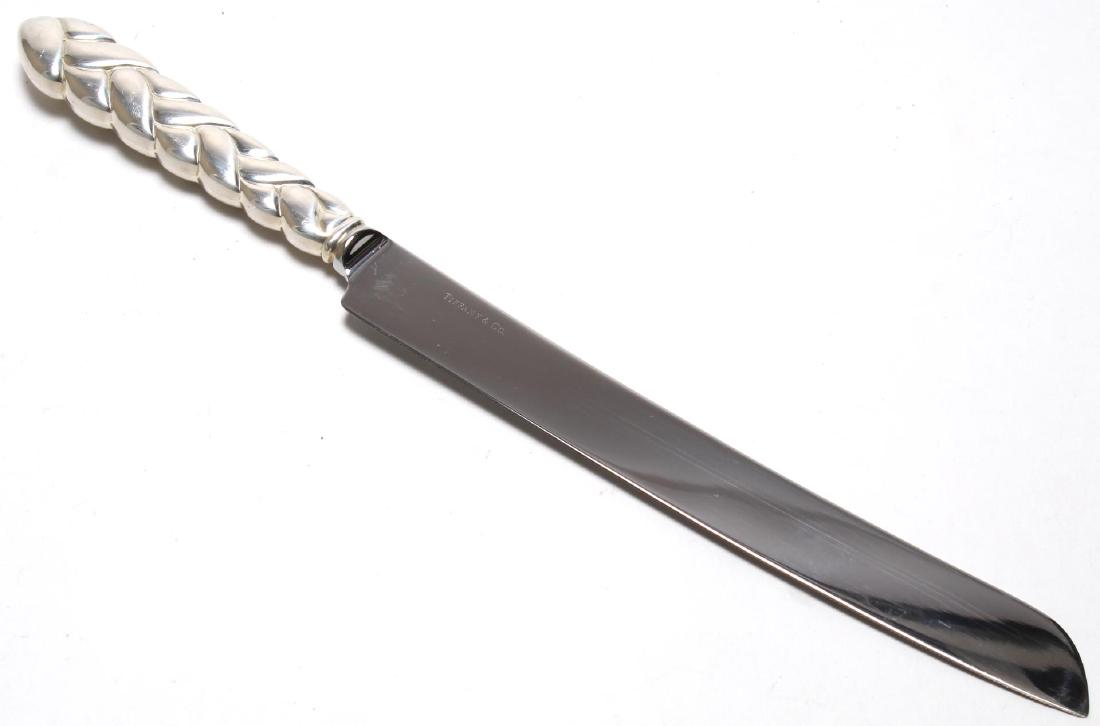 Tiffany & Co. Silver-Handled Bread Knife (1 of 3)