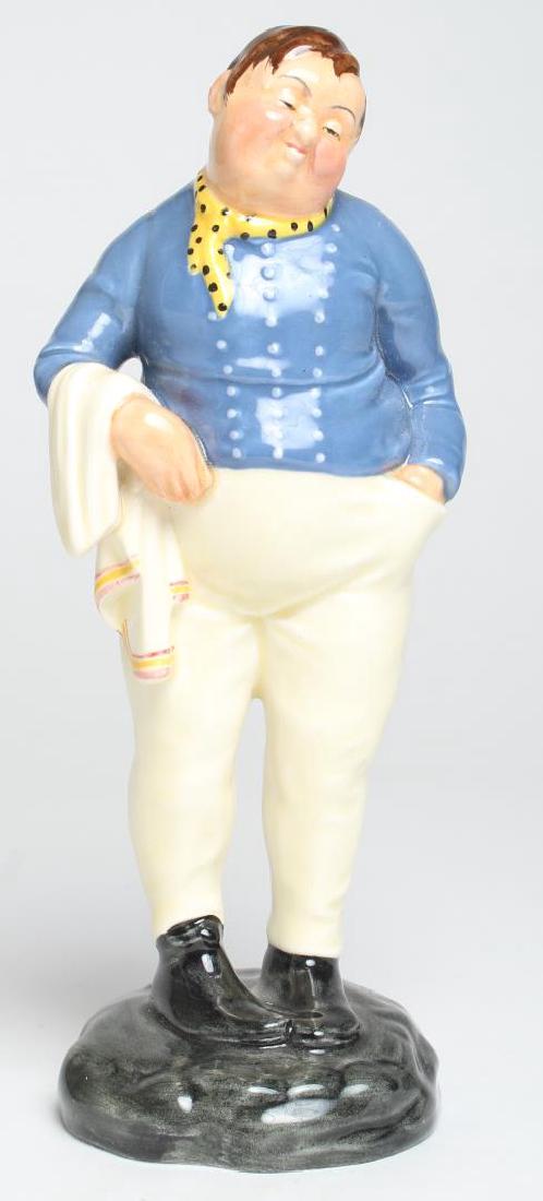 Royal Doulton Porcelain "Fat Boy" Vintage Figurine (1 of 6)