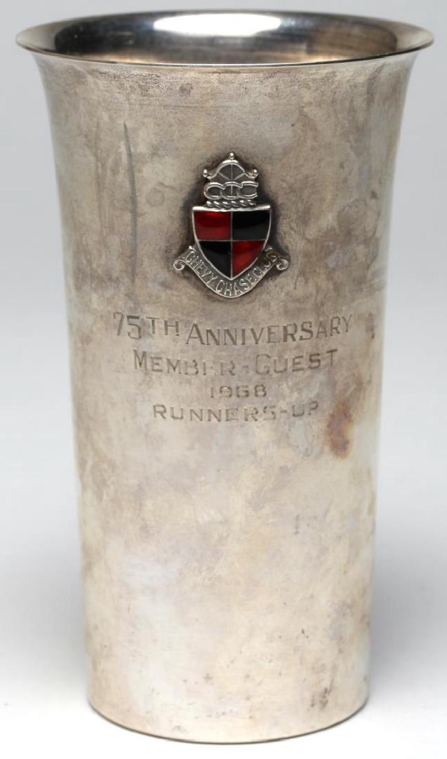 Vintage Silver Trophy Cup, Chevy Chase Gold Club (1 of 5)
