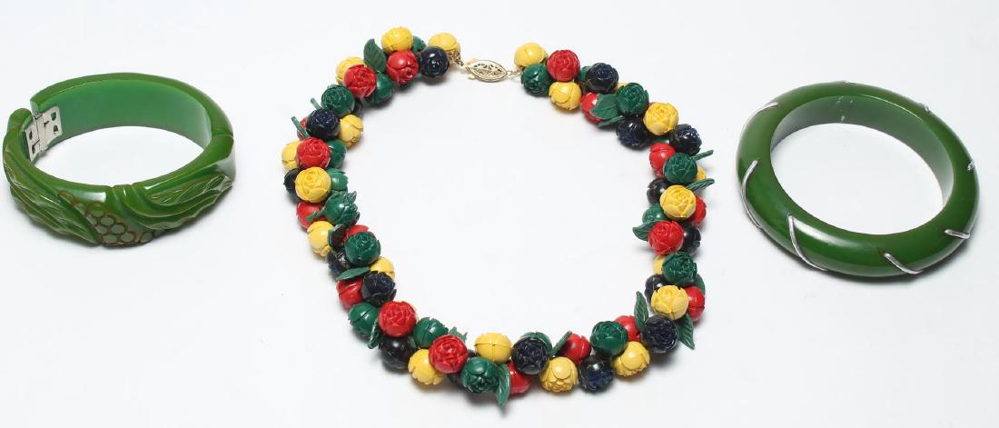 3 Costume Jewelry Articles, including Bakelite (1 of 4)
